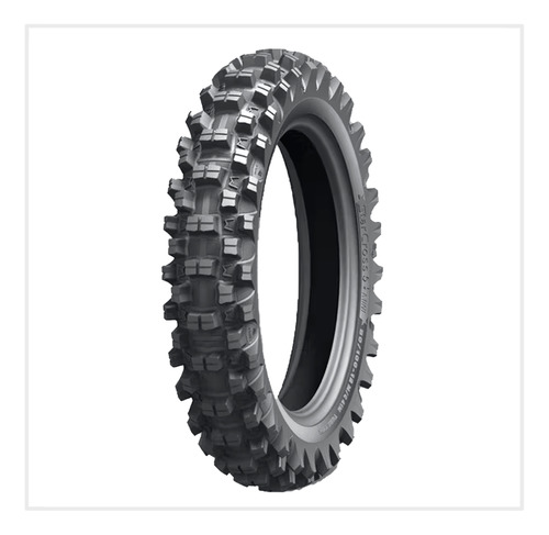 Caucho Para Moto Michelin 80/100-12 Mc 41m Starcross 5 Mini 