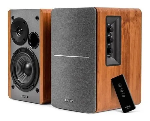 comprar Monitor de Áudio R1280DB Bluetooth Bivolt 42W RMS EDIFIER