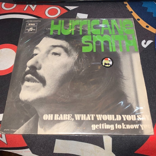 Hurricane Smith Oh Babe What Would You Say Vinilo Simple 72