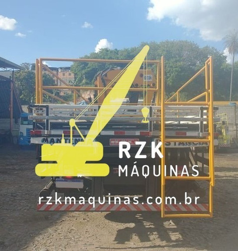 Imagem 11 de 15 de Caminhão Guindauto Vw 24280 Hidraumec 40000 2014