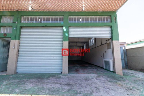 Imagem 3 de 30 de Salão Para Alugar, 250 M² Por R$ 3.900,00/mês - Jardim Paraventi - Guarulhos/sp - Sl0075
