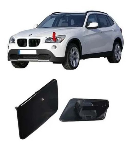 Tampa Farol Xenon Esguicho Esquerdo Bmw X1 E84 2008 - 2015