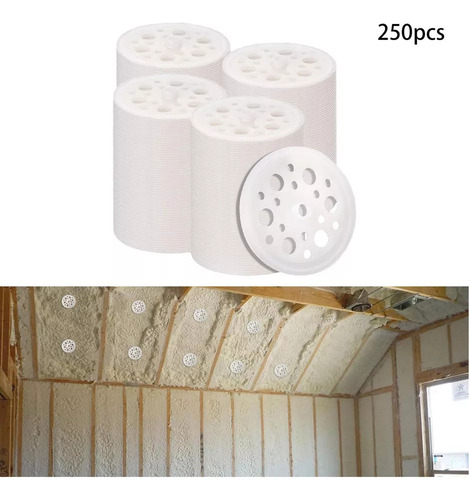 250 Arandelas De Tablero De Espuma, Accesorios De 45 Mm De
