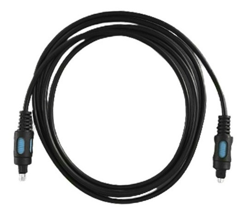 Cable Tipo Toslink De Fibra Optica Para Audio Digital 1.8 Mt