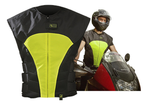 Chaleco Motociclista Airbag Bolsa De Aire Harley Chooper