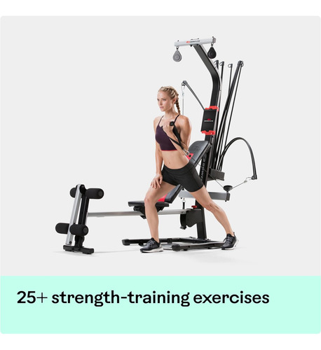 Gimnasio Cuerpo Completo Mas De 25 Ejercicios Bowflex