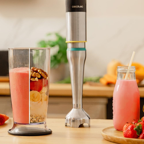 Batidora De Vaso Cecotec Grand Katana 12 Chop B