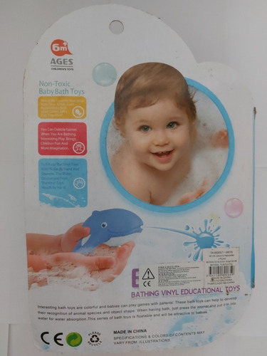Imagen 6 de 7 de Set De Juguete Para El Baño Del Bebé (2 Piezas)