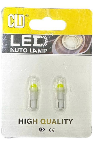 Bombillo Led Muelita T15 Para Tableros Alto Brillo