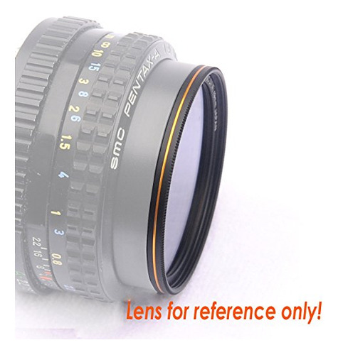 Lente Protector Jjc Auto Retenedor Lx100, Compatible Con