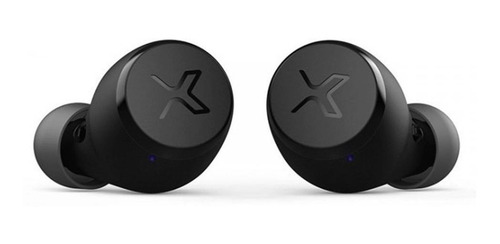 Imagen 2 de 3 de Audífonos in-ear gamer inalámbricos Edifier X3 negro con luz LED