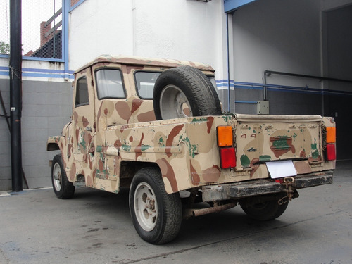 Imagen 5 de 25 de Jeep Ika Año 1966 4x4 Segunda Mano Todo Original