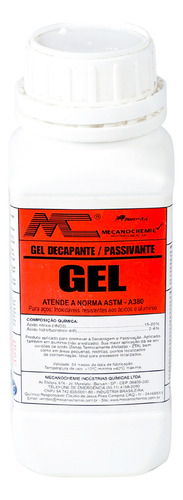 Gel Decapante Limpa Inox Avesta 0,625 Kg