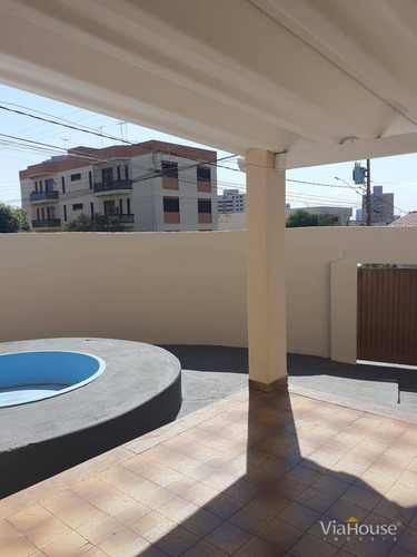 Casa Com 2 Dormitórios Para Alugar, 92 M² Por R$ 1.300,00/mês - Jardim São Luiz - Ribeirão Preto/sp - Ca3892
