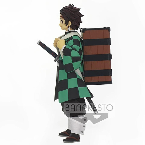 Action Figure Tanjiro Kamado Demon Slayer Banpresto Bandai