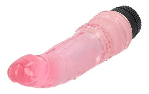 Dildo Consolador Vibrador 16cm Silicon Juguete Sexual /e