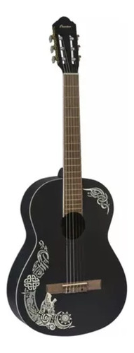 Guitarra  Bamboo Clásica Gc-36-nordicwolf + Funda