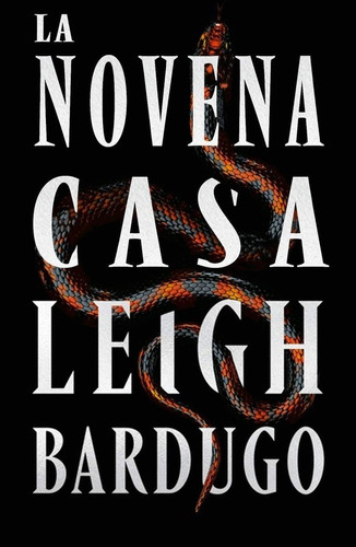 La Novena Casa -leigh Bardugo