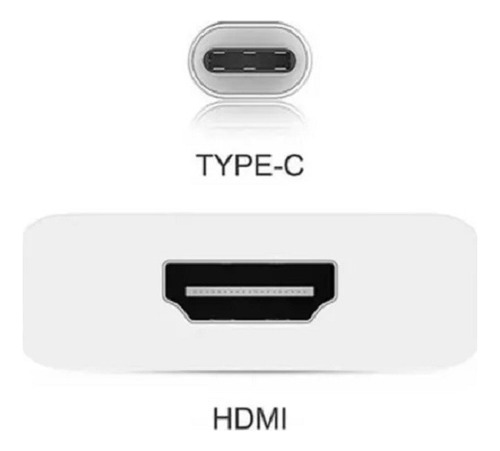 Adaptador Usb-c A Hdmi Aon 4k Ultra Hd 