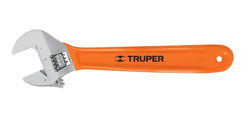 Llave Expansiva Cromado Con Grip 12'' Truper