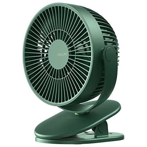 Ventilador De Clip Cochecito De Bebé, Funcionamiento B...