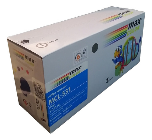 Toner Genérico Hp 304a (531/2/3) Color Para Hp Cp2025/ 2320