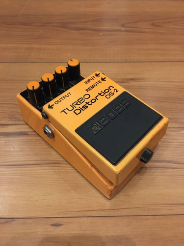 Pedal Boss Turbo Distortion Ds-2 - Usado