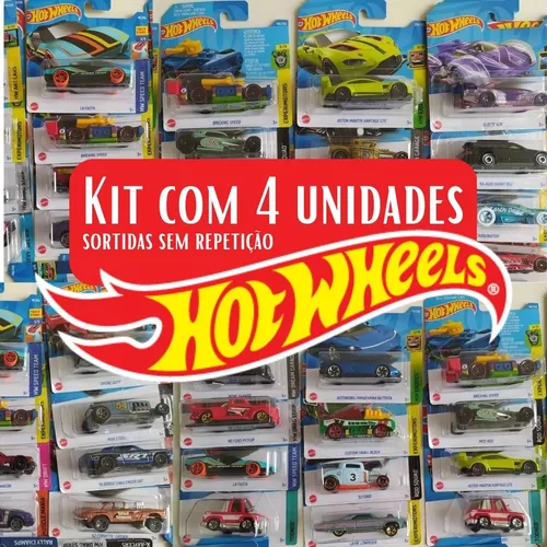 Carrinho Hot Wheels Original Mattel 1 Unidade Sortida