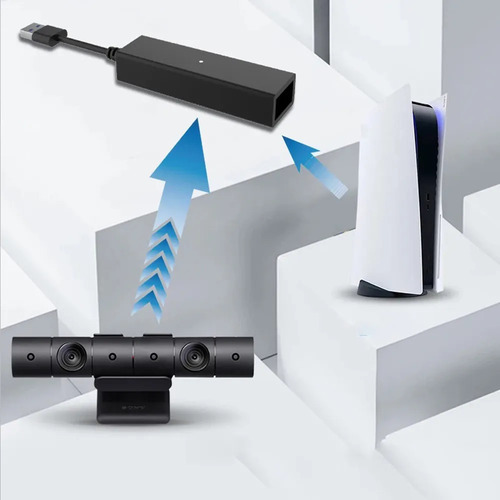 2 Para Ps5, Adaptador De Cabo Vr, Conector Vr, Adaptador-