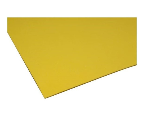 Pliego Goma Eva 40x60cm Amarilla - Amarillo Murano