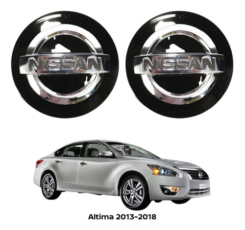 Tapón Rines De Lujo 2pz Altima 2014