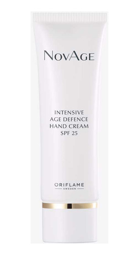 Crema De Manos Novage Oriflame Rejuvencedora Fps 25