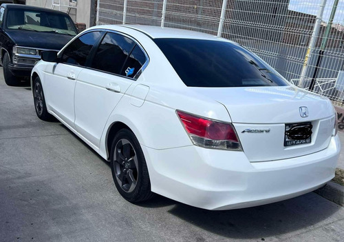 Honda Accord 2.4 Ex Sedan L4 Piel Abs Cd At