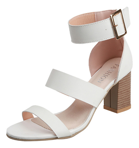 Zapatos De Boda Con Punta Abierta De Verano Con Tacón Alto P