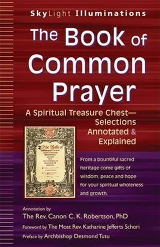 Book Of Common Prayer - Canon C.k. Robertson (paperback)