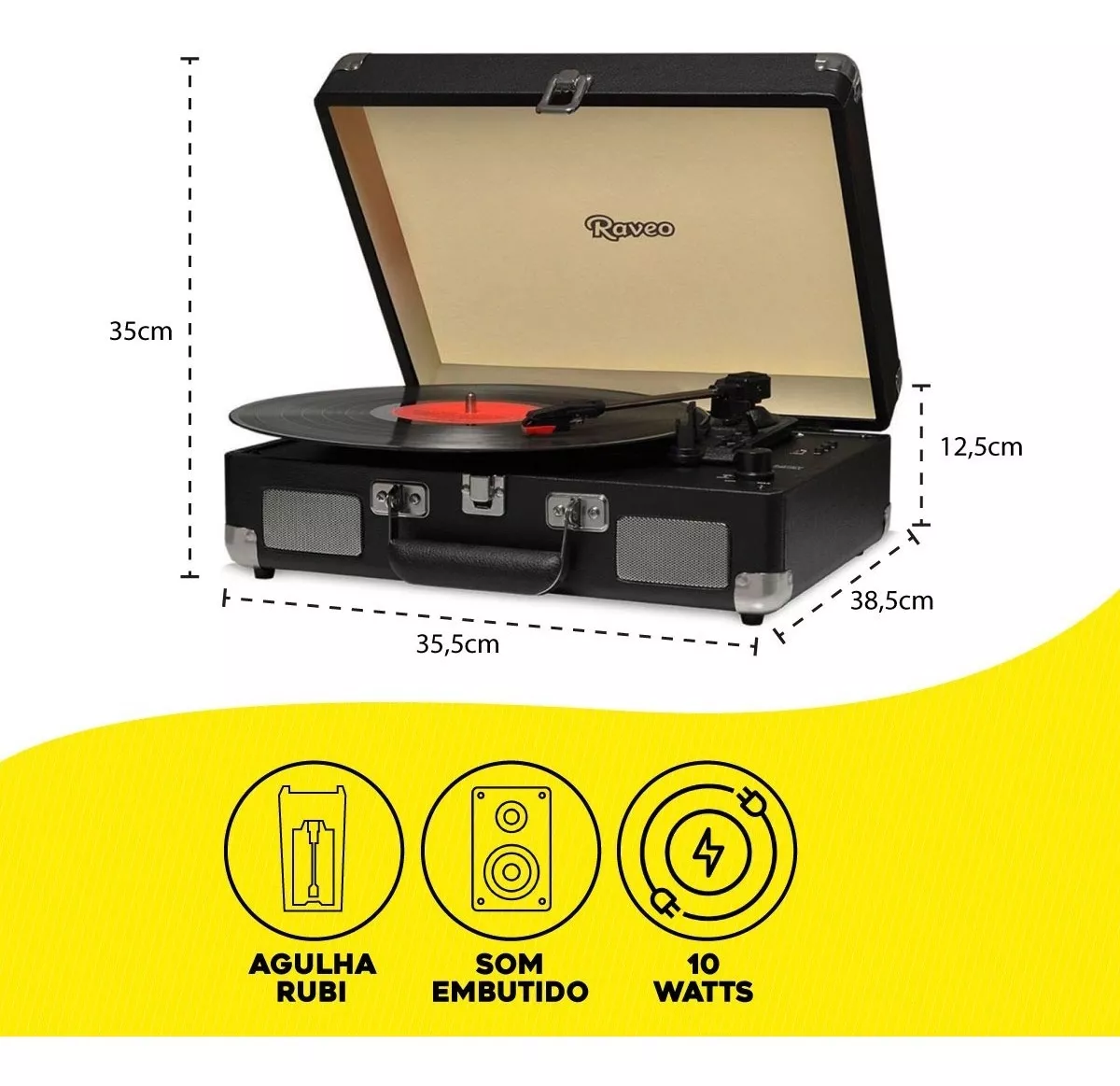 Primeira imagem para pesquisa de toca discos antigos usados