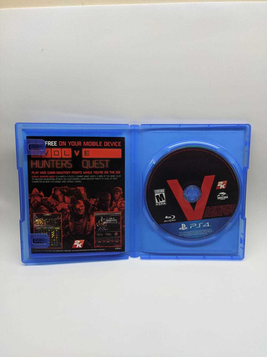 Jogo Evolve Ps4