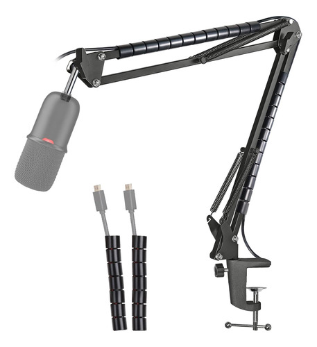 Hyperx Solocast Mic Boom Arm Stand - Brazo De Pluma De Micró