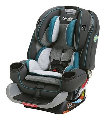 Silla Carro Graco 4ever Extend2fit 4in 1 Convertible, Seaton