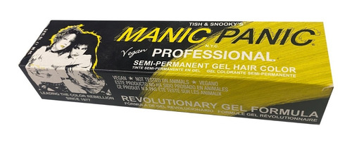 Manic Panic Solar Yellow - mL a $1111