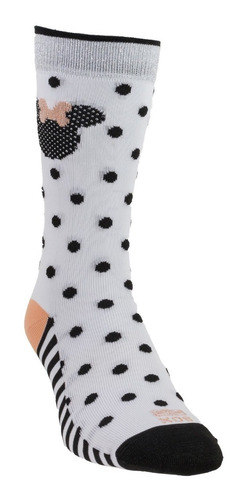 Medias Largas Sox Da174c Minnie Mouse Mujer Niña 