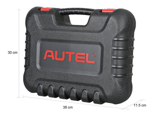 Imagen 8 de 8 de Autel Mx808 Escaner Autos Profesional Electronica Launch