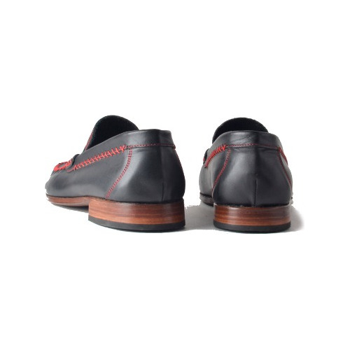 Mocasines Zapatos De Hombre De Cuero Vacuno Anton - Ferraro