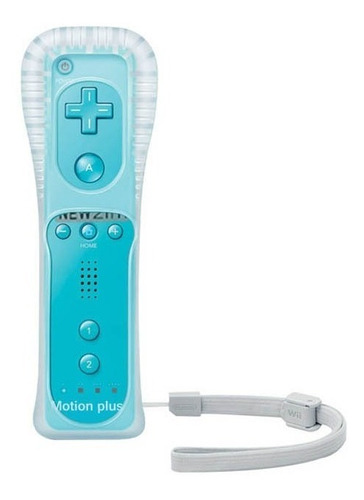 Control Remote Plus Para Wii Y Wii U Color Azul