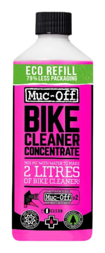 Muc-off Limpiador De Bicicleta Concentrado 500 Ml