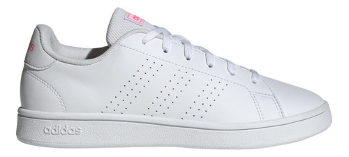 Tenis adidas Mujer Dama Blanco Casual Advantage Base