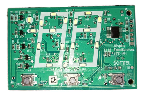Tarjeta Display Cil 3b Para Equipos Imbera