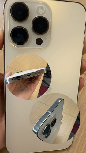 Apple iPhone 14 Pro Max (128 Gb) - Color Oro (Usado)