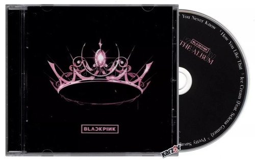 Blackpink The Album Lp Pink Vinyl