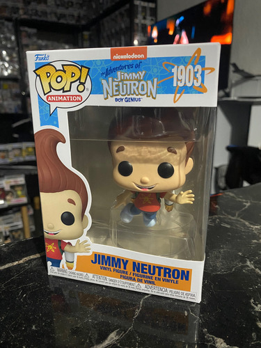 Funko Pop! Jimmy Neutron - Jimmy com Jet Pack #1903
